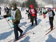 Более семисот человек поучаствовали в «Лыжне России» Более семисот человек поучаствовали в «Лыжне России»
