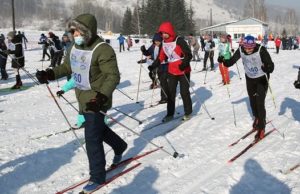 Более семисот человек поучаствовали в «Лыжне России» Более семисот человек поучаствовали в «Лыжне России»