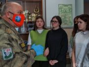 Лицеистам рассказали о блокаде Ленинграда и поисковых экспедициях Лицеистам рассказали о блокаде Ленинграда и поисковых экспедициях