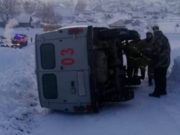 В Чое перевернулся УАЗ – водитель не справился с управлением В Чое перевернулся УАЗ – водитель не справился с управлением