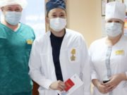 Врачу из Черги вручили медаль «За особый вклад в борьбу с коронавирусом»