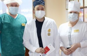 Врачу из Черги вручили медаль «За особый вклад в борьбу с коронавирусом» Врачу из Черги вручили медаль «За особый вклад в борьбу с коронавирусом»