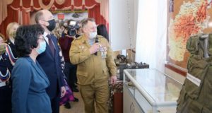 В Горно-Алтайске открыли уголок боевой славы воинов-интернационалистов Республики Алтай