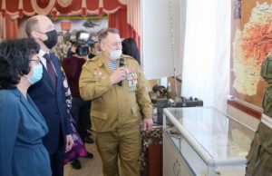 В Горно-Алтайске открыли уголок боевой славы воинов-интернационалистов Республики Алтай В Горно-Алтайске открыли уголок боевой славы воинов-интернационалистов Республики Алтай