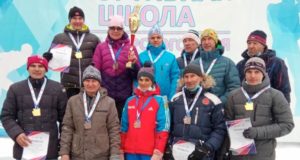 Спортсмен с Алтая стал призером первенства Сибири по лыжным гонками