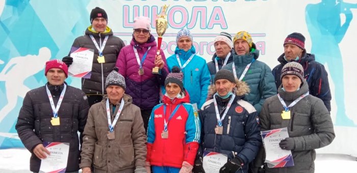 Спортсмен с Алтая стал призером первенства Сибири по лыжным гонками