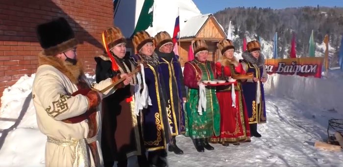 В Майминском районе названы победители творческих конкурсов, посвященных Чага-Байрам