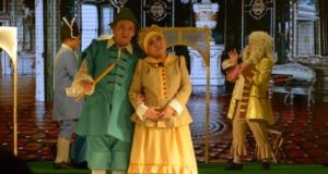 После «ковидного перерыва» театр показал мольеровскую комедию «Лекарь поневоле» После «ковидного перерыва» театр показал мольеровскую комедию «Лекарь поневоле»