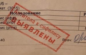 В условиях пандемии коронавируса в четыре раза сократилась заболеваемость сифилисом В условиях пандемии коронавируса в четыре раза сократилась заболеваемость сифилисом
