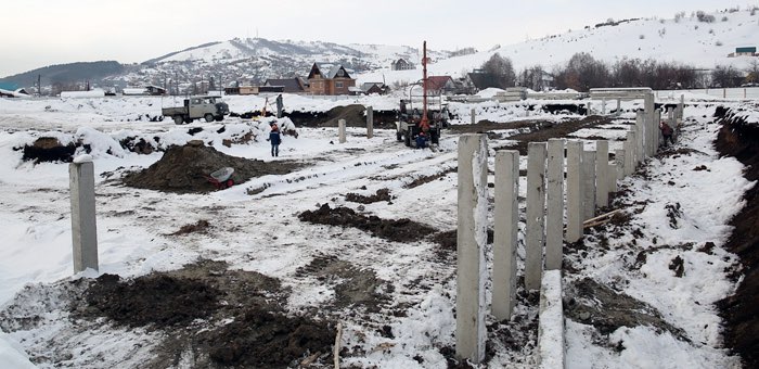 Самый большой в Горно-Алтайске детсад построят к концу года