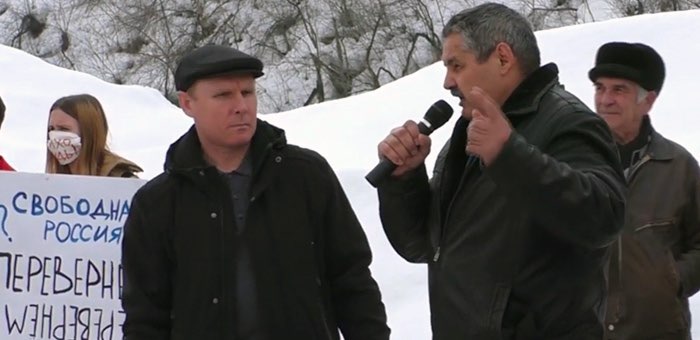 Большевика с Алтая оштрафовали за призывы к захвату власти