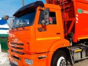 В Горно-Алтайске приступили к работе пять новых мусоровозов В Горно-Алтайске приступили к работе пять новых мусоровозов