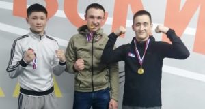 Боксеры с Алтая успешно выступили на соревнованиях в Кузбассе