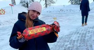 Олимпийская чемпионка Татьяна Навка отдыхает в Республике Алтай Олимпийская чемпионка Татьяна Навка отдыхает в Республике Алтай