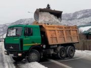На региональных дорогах республики снег и мусор убирают регулярно На региональных дорогах республики снег и мусор убирают регулярно