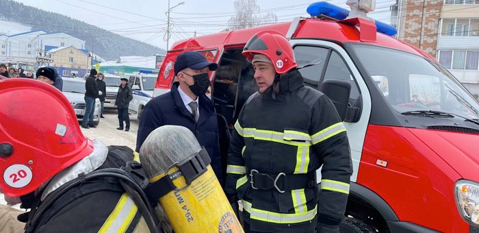 Торговые центры и социальные учреждения проверят на предмет пожарной безопасности