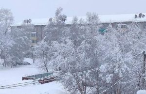 Опять штормовое предупреждение: ветер, метели, похолодание