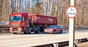 Информация о временном ограничении движения по региональным дорогам весной 2021 года Информация о временном ограничении движения по региональным дорогам весной 2021 года