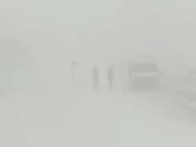 Из-за сильной метели дорога в Джазатор закрыта до 1 марта Из-за метели дорога в Джазатор закрыта до 1 марта
