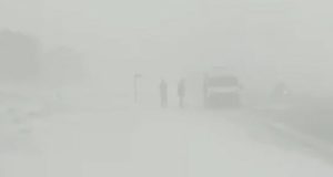 Из-за сильной метели дорога в Джазатор закрыта до 1 марта Из-за метели дорога в Джазатор закрыта до 1 марта