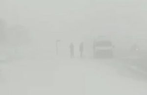 Из-за сильной метели дорога в Джазатор закрыта до 1 марта Из-за метели дорога в Джазатор закрыта до 1 марта