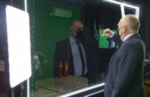 В Горно-Алтайском госуниверситете открылась современная видеостудия В Горно-Алтайском госуниверситете открылась современная видеостудия