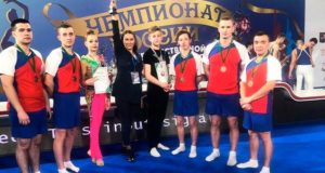 Художественные гимнасты с Алтая стали призерами чемпионата России