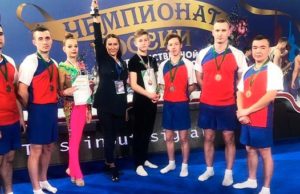 Художественные гимнасты с Алтая стали призерами чемпионата России Художественные гимнасты с Алтая стали призерами чемпионата России