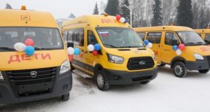 Школы Республики Алтай получили новые автобусы