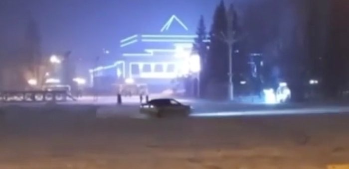 Надрифтовал на 4,5 тысяч рублей: водителя-лихача нашли и оштрафовали