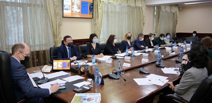 Ситуацию с развитием и сохранением алтайского языка рассмотрели в правительстве