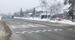 В Майме сбили мужчину на пешеходном переходе