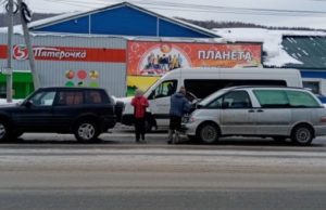 ДТП на «Мебельном перекрестке»: столкнулись две машины ДТП на «Мебельном перекрестке»: столкнулись две машины