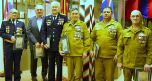 Встреча с ветеранами-пограничниками и участниками войны в Афганистане Встреча с ветеранами-пограничниками и участниками войны в Афганистане