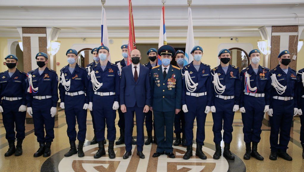 Торжественное собрание, приуроченное ко Дню защитника Отечества, прошло в Горно-Алтайске
