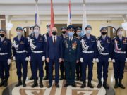 Торжественное собрание, приуроченное ко Дню защитника Отечества, прошло в Горно-Алтайске Торжественное собрание, приуроченное ко Дню защитника Отечества, прошло в Горно-Алтайске