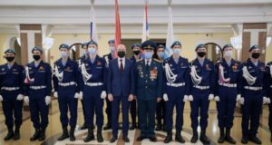 Торжественное собрание, приуроченное ко Дню защитника Отечества, прошло в Горно-Алтайске