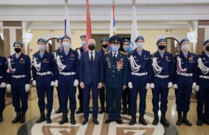 Торжественное собрание, приуроченное ко Дню защитника Отечества, прошло в Горно-Алтайске Торжественное собрание, приуроченное ко Дню защитника Отечества, прошло в Горно-Алтайске
