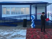 В Кош-Агаче открыли новый аэровокзал
