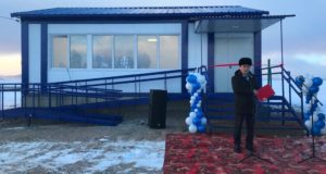 В Кош-Агаче открыли новый аэровокзал