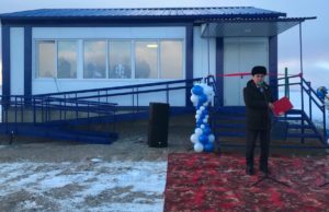 В Кош-Агаче открыли новый аэровокзал В Кош-Агаче открыли новый аэровокзал