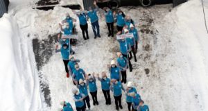 Флешмоб в поддержку онкобольных прошел в Горно-Алтайске