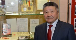 Баатыр алтайского народа и алтайской земли
