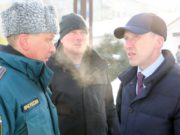 Глава региона прибыл на место пожара в вечерней школе Глава региона прибыл на место пожара в вечерней школе