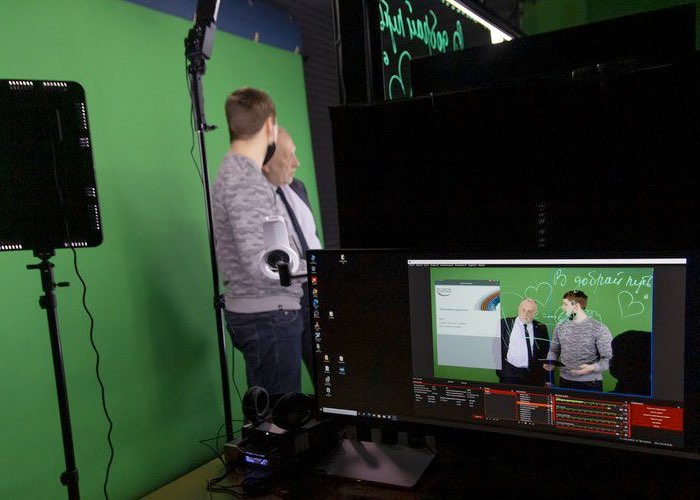 В Горно-Алтайском госуниверситете открылась современная видеостудия
