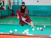 В Шебалино прошел турнир по русскому бильярду