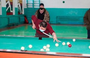 В Шебалино прошел турнир по русскому бильярду В Шебалино прошел турнир по русскому бильярду