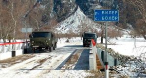 Мост через реку Билер отремонтировали в Улаганском районе
