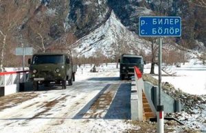 Мост через реку Билер отремонтировали в Улаганском районе Мост через реку Билер отремонтировали в Улаганском районе