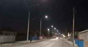 На подъезде к Онгудаю, в Усть-Коксе и Кош-Агаче установлены линии электроосвещения